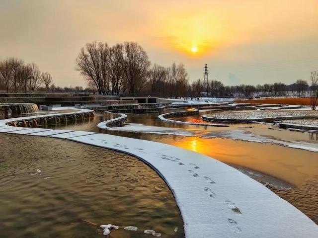 这是2026年昌平的第一场雪！