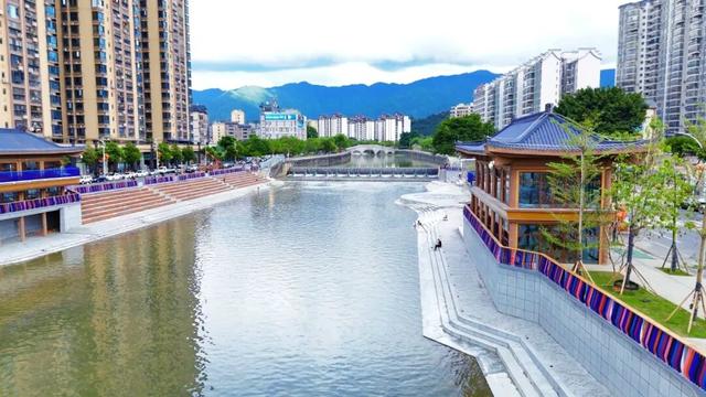 连山3A亲水长廊惊艳亮相 解锁文旅新体验！