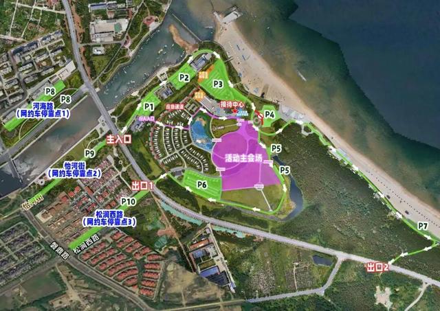 东浦湾跨年活动停车攻略请查收→