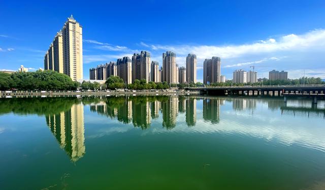 组图丨初秋天马湖的诗意风景