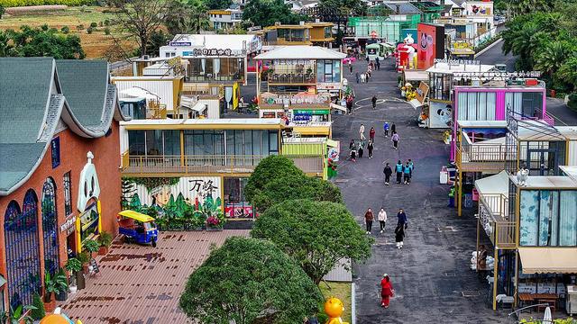 北纬25°C的宝藏阳光小城如此温润，贵州人过冬有了自己的“海南岛”