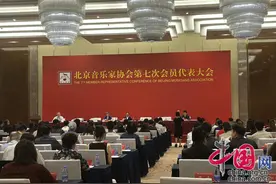 北京音协第七次会员代表大会闭幕 李心草当选主席图片