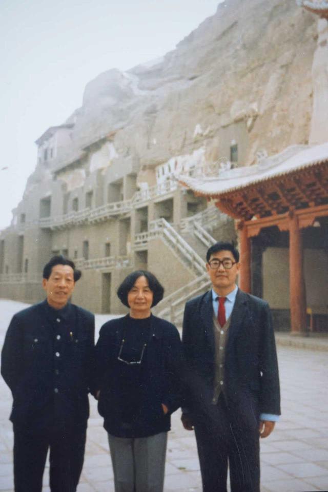 张崇琛 | 诗词的女儿，风雅的先生：忆叶嘉莹先生的敦煌之行