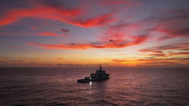 太美了！这是我们的黄岩岛