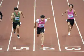 老将仍有竞争力 新人集体出成绩 新老交替的中国短跑加速前进图片