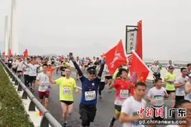 2024清远马拉松赛将于明年3月举行图片
