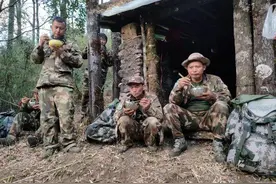 ​解码哀牢山｜人迹罕至的原始森林里，有这样一群“神秘人”图片