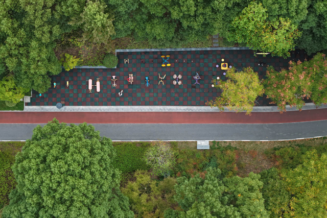 美翻了~这个秋假，来南湖吧！