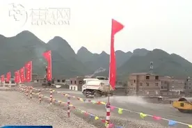 桂钟高速摁下快速键 项目建设如火如荼图片