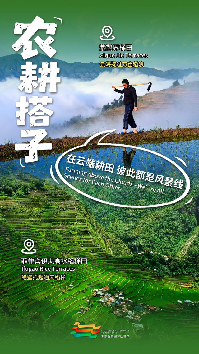 双语海报｜紫鹊界全球“邀约” 邂逅诗意世界级搭子