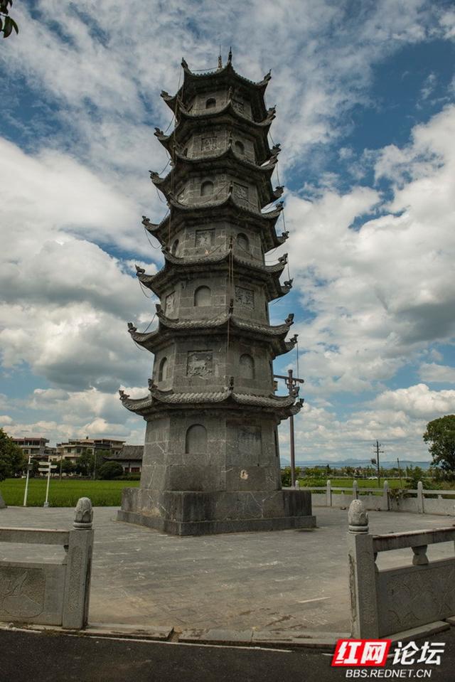 岁暖时刻丨寻访"爱莲说"的诞生地：秋色浸染的道县楼田村