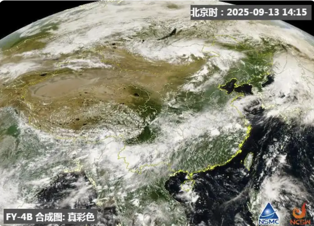 下周我国将有两轮降雨