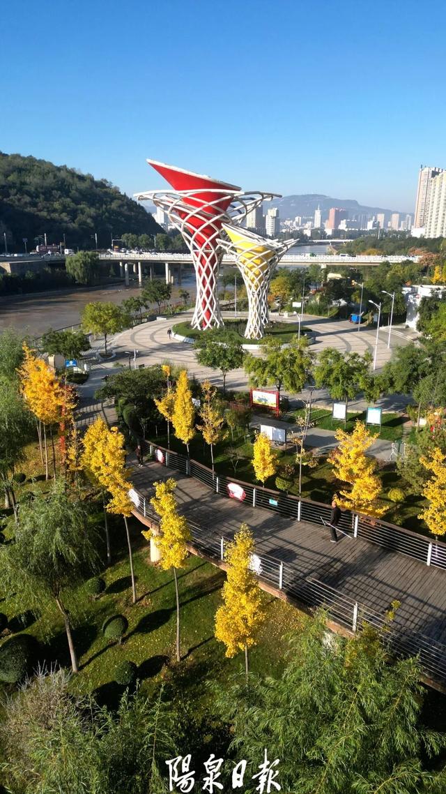 打卡指南！阳泉这些公园美成童话世界！