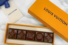 LV巧克力卖疯了，奢侈品盯上普通消费者的钱包？图片