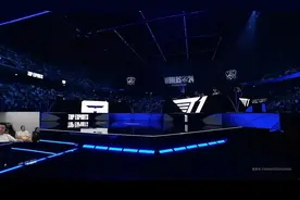 在CS主播与瓦选手直播间看英雄联盟S14淘汰赛，是什么样的体验？图片