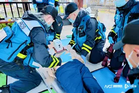 共筑紧急医学救援新防线！大湾区七地在横琴开展联合演练图片