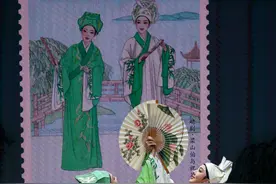 《越剧》特种邮票首发：方寸之间赏“小百花”图片