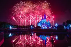 欢度国庆！上海迪士尼推出系列庆祝活动，还有限定烟花表演“点亮”你的假期图片