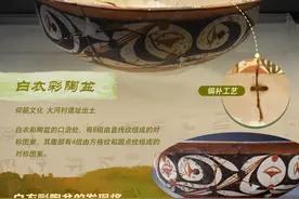 央媒观豫丨彩陶盆、人龙纹玉璋、乳钉纹铜爵……盘点河南的奇珍异宝图片