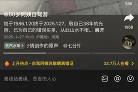 《出走的决心》原型苏敏正式离婚：从此山水不相逢，我相信未来我会越来越好！图片
