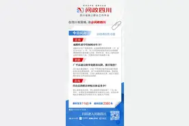 今日问政(566)丨成都杜甫草堂如何办年卡？广平高速公路多处路基沉降，能否处治？回应来了图片