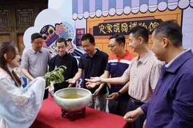 穿汉服、射五毒，史家胡同博物馆举办端午古风游园会图片