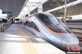 往返北京等地出行需求突出 清明假期国铁太原局增开67趟客列图片