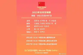 加油！中国女排世锦赛名单赛程来了图片