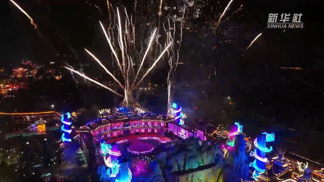 河南开封：文旅消费新体验 从“看风景”到“入剧情”