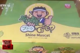 国产葡萄贴上“洋标签”价格翻10倍，昆明市场情况是……图片