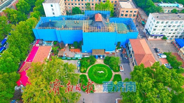 一年四季 泉在济南丨胶济铁路博物馆修缮进展顺利，百年历史将再现风采
