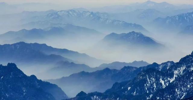 今日重阳 | 登高望远正当时，太白山邀您共赏秋韵雪景，邂逅温泉暖意