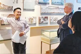 西工大校史馆首位留学生讲解员卢骏毓：用所学为中菲两国商贸往来贡献力量图片
