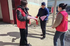 济宁市任城区长沟镇开展“反诈在行动”志愿宣传活动图片