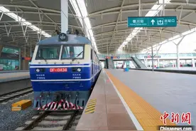 包银高铁惠银段联调联试启动图片