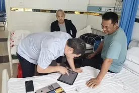 陕西农信旬阳农商银行金寨支行：践行“金融为民”理念 用心用情做好服务图片