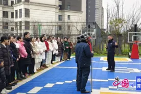 宜宾江安淯江幼儿园开展反恐防暴安全培训，筑牢校园安全防线图片
