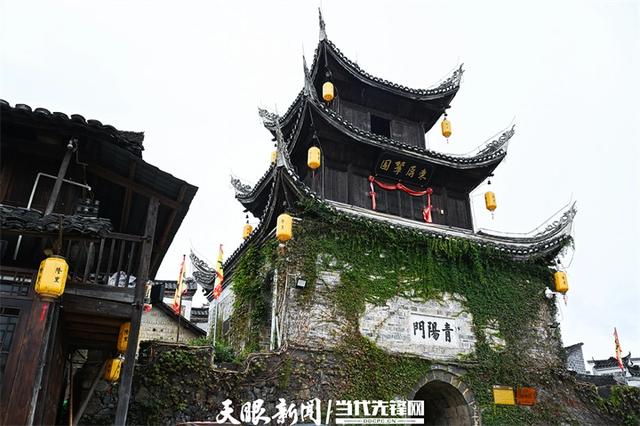 屯堡文化调研采风活动｜屯堡文化采风团走进隆里古城 沉浸式体验六百年大明风情