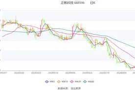 正帆科技：2024年上半年净利润1.05亿元 同比下降29.94%图片