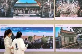 图话丨平遥古城赏光影盛宴图片