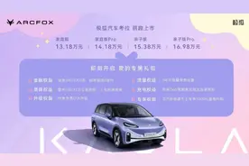 新车 | 极狐考拉上市，售价13.18万-16.98万元图片