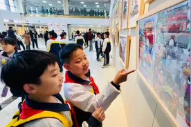 快去看！中小学生眼中的“邢州古城”图片