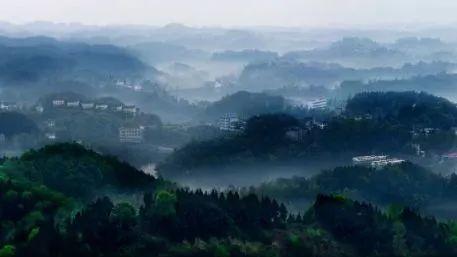 我想离开浪浪山，到仁寿过点“神仙”日子~