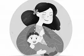 中医：哺乳，给孩子一个好脾胃图片