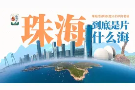 珠海，到底是片什么海图片