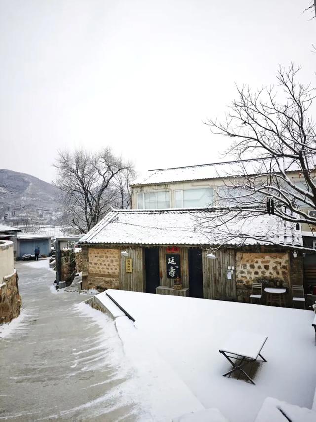 这是2026年昌平的第一场雪！