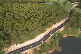 唐河县公路事业发展中心“公路+旅游”绘就乡村振兴新图景图片