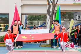 趣享运动，悦在开幼 天府新区开元幼儿园举行第一届运动节图片