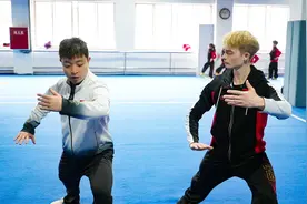 英国小伙跨越8000公里到四川，只为圆一个中华武术梦图片