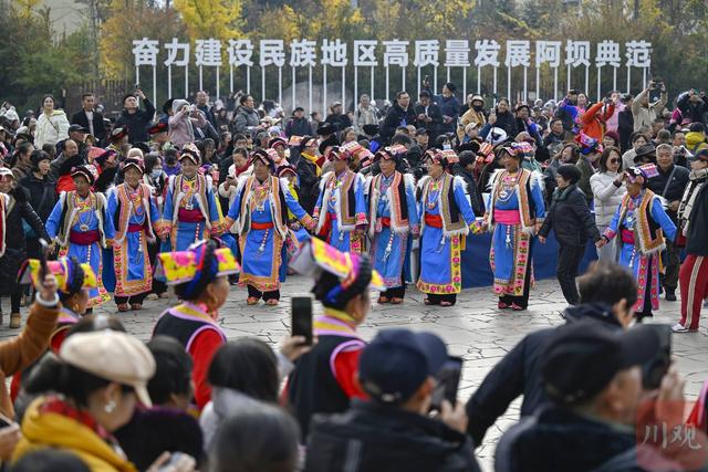 C视觉｜奔赴茂县，解锁独特的羌历新年